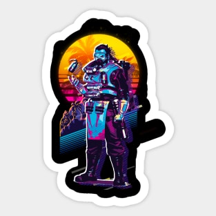 Caustic Apex Legends Sticker